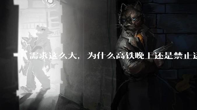 需求这么大，为什么高铁晚上还是禁止运行?