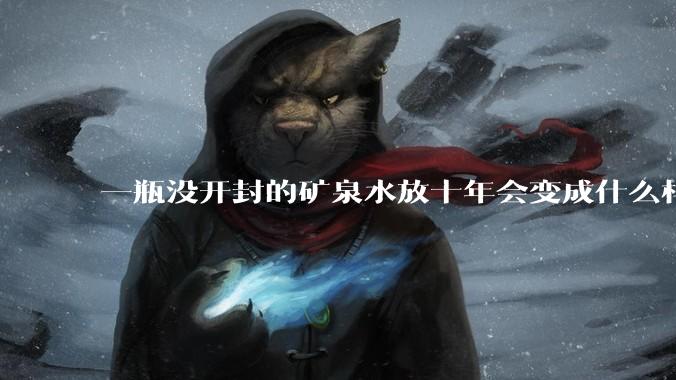 一瓶没开封的矿泉水放十年会变成什么样子？